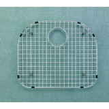 Hamat  19 1/8" x 17 1/4" Bottom Grid / Wire Grate for Sink - Stainless Steel