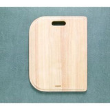 Hamat 13 1/8" x 17 x 3/4" BOARD Cutting Board for Sink - Hardwood