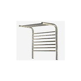 Amba Jeeves Model M Curved Electric Heated Towel Warmer - Polished Stainless - MSP