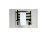Amba Jeeves Model H Curved Electric Heated Towel Warmer - Oil Rubbed Bronze - 20-1/2" W x 18" H - HCO