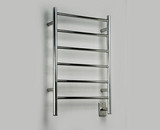 Amba Jeeves Model J Straight Electric Heated Towel Warmer - Polished Stainless - 20-1/2" W x 31" H - JSP