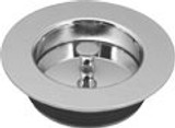 Westbrass D212-26 Disposal Flange & Stopper - Chrome