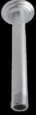 Westbrass 12" Ceiling Shower Arm & Flange - Oil Rubbed Bronze - D3612A-12