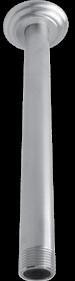 Westbrass 24" Ceiling Shower Arm & Flange - Oil Rubbed Bronze - D3624A-12