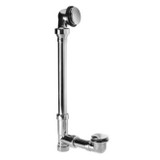 Mountain Plumbing BDSCFT22 BRN Claw Foot Bath Waste & Overflow Kit - Brushed Nickel