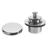 Mountain Plumbing Bath Waste & Overflow Trim Kit - Antique Brass - UNVLT/AB