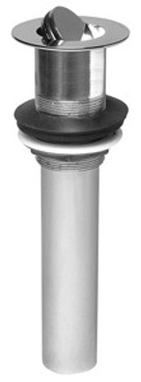 Mountain Plumbing MT743 CPB Finger Touch Drain Without Overflow - Chrome
