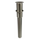 Mountain Plumbing 1 1/2" Grid Drain Without Overflow - Polished Chrome - MT735/CPB