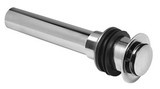 Mountain Plumbing Lavatory Drain Without Overflow - Matte Black - MT742/MB