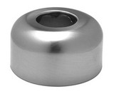 Mountain Plumbing Brass High Box P-Trap Flange - Polished Brass - MT314X/PVD
