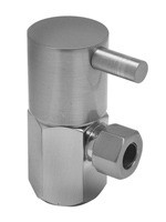 Mountain Plumbing Lever Handle Angle Valve - Polished Chrome - MT5001L-NL/CPB