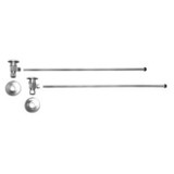 Mountain Plumbing Oval Handle Lav Angle Supply Kit - Polished Gold - MT6930-NL/GPB
