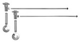 Mountain Plumbing Cross Handle Lav Angle Supply Kit - Brushed Nickel - MT4910X-NL/BRN