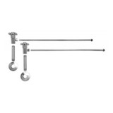 Mountain Plumbing Cross Handle Lav Angle Supply Kit - French Gold - MT4910X-NL/FG