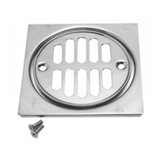 Mountain Plumbing Grid Shower Drain & Square Tile - Polished Chrome - MT231/CPB