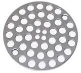 Mountain Plumbing MT238 CPB Grid Shower Drain - Polished Chrome