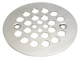 Mountain Plumbing MT245 PN Grid Shower Drain - Polished Nickel