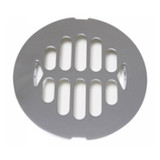 Mountain Plumbing MT240 CPB Snap In Grid Shower Drain - Polished Chrome