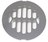 Mountain Plumbing MT240 PN Snap In Grid Shower Drain - Polished Nickel