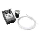 Mountain Plumbing Classic Touch Waste Disposer Air Switch - Brushed Stainless - MT951/BRS