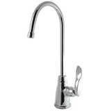 Kingston Brass Low-Lead Cold Water Filtration Filtering Faucet - Polished Chrome KS2191NFL