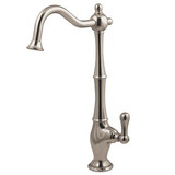 Kingston Brass Low-Lead Cold Water Filtration Filtering Faucet - Satin Nickel