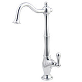 Kingston Brass Low-Lead Cold Water Filtration Filtering Faucet - Polished Chrome - KS1191AL