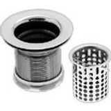 Westbrass D218 26 Junior Basket Strainer - Chrome