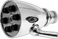 Westbrass Speakman #2 Shower Head - Satin Nickel - D308-07