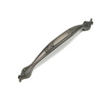 Schaub 264-EBZ French Farm Appliance Door Pull 12" cc - Empire Bronze