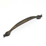 Schaub 264-ABZ French Farm Appliance Door Pull 12" cc - Ancient Bronze