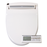 Clean Sense DIB-1500R-EW White Elongated Bidet Toilet Seat w/Remote