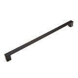 Schaub Classico Door Pull 320 mm (12.59") cc - Matte Black - 224-MB
