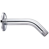 Gerber D481136 6" Shower Arm & Flange - Chrome