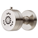 Gerber Parma Two Function Wall Mount Body Spray - Brushed Nickel - D460258BN