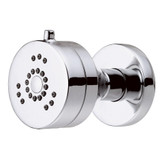 Gerber Parma Two Function Wall Mount Body Spray - Chrome - D460258