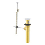 Gerber Pop-Up Drain Assembly/Lift Rod- Brushed Nickel - D495002BN