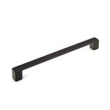 Schaub Classico Door Pull 192 mm (7.56") cc - Matte Black - 223-MB