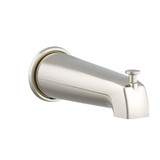 Gerber 8" Diverter Tub Spout - Brushed Nickel - D606425BN