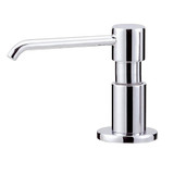 Gerber Parma D495958 Liquid Soap & Lotion Dispenser - Chrome