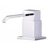 Gerber Sirius D495944 Liquid Soap & Lotion Dispenser - Chrome