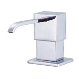 Gerber Sirius D495944 Liquid Soap & Lotion Dispenser - Chrome