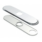 Gerber 8" Deck Cover Plate - Chrome - D493172