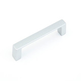 Schaub Classico Door Pull 128 mm (5") cc - Matte Chrome - 221-M26