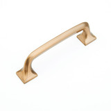 Schaub 216-BBZ Northport Door Pull 5" cc - Brushed Bronze