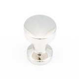 Schaub Northport Door Knob 1 3/8" diam - Polished Nickel - 211-PN