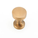 Schaub Northport Door Knob 1 3/8" diam - Brushed Bronze - 211-BBZ