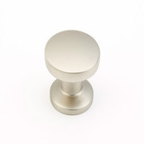 Schaub Northport Door Knob 1-3/8" diam - Satin Nickel - 211-15