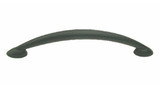 Top Knobs Nouveau II M514 5 1/16" CC Newport Cabinet Door Pull - Flat Black