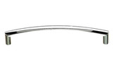 Top Knobs Griggs 12" Center to Center Appliance Pull, Polished Chrome - TK141PC